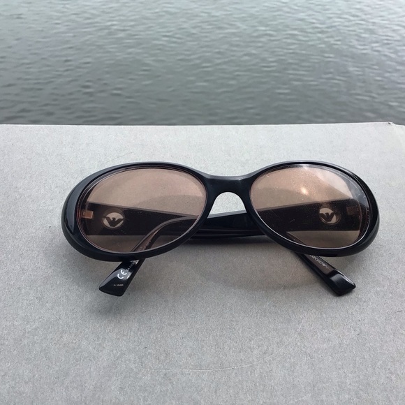 Emporio Armani Sunglasses Made in Italy Lightweight Black Frame EA9479/S D28YI